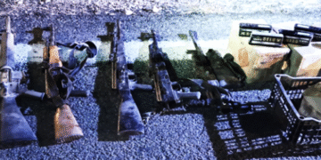 Operación Frontera Norte alcanza 2,670 detenidos y 2,327 armas aseguradas en la lucha contra el crimen