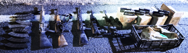 Operación Frontera Norte alcanza 2,670 detenidos y 2,327 armas aseguradas en la lucha contra el crimen