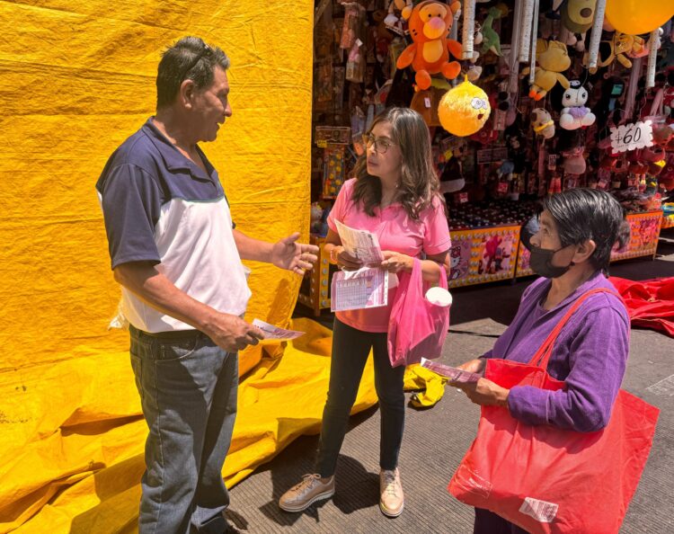 La justicia debe ser un pilar de equidad: Nelly Montealegre en Cuajimalpa