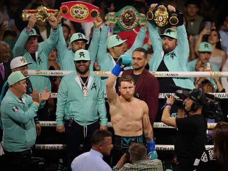 ‘Canelo’ canta corrido en Arabia Saudita