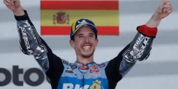 Alex Márquez logra su primera victoria en MotoGP en el GP de España