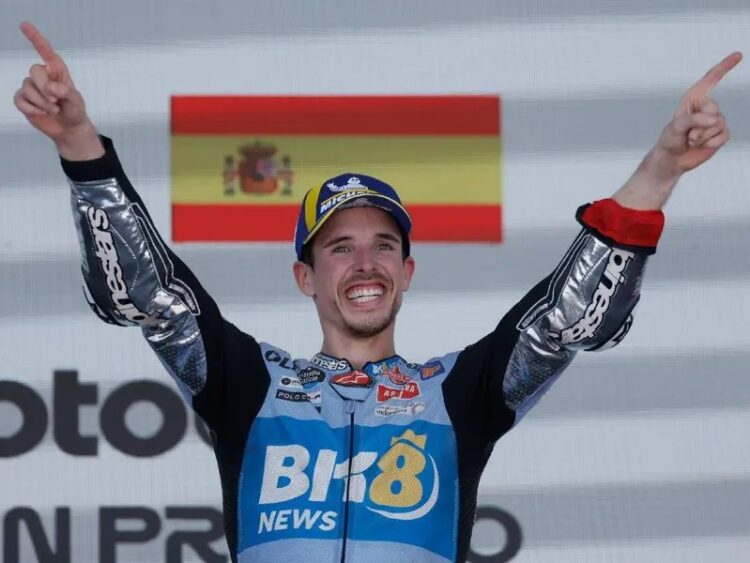 Alex Márquez logra su primera victoria en MotoGP en el GP de España