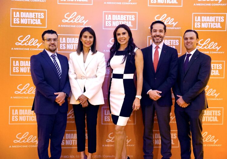 ‘La Diabetes es Noticia’: Lilly lanza campaña para transformar el manejo de la Diabetes Tipo 2 en México