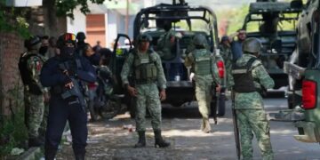Mueren 6 delincuentes durante enfrentamientos con Ejército en Michoacán