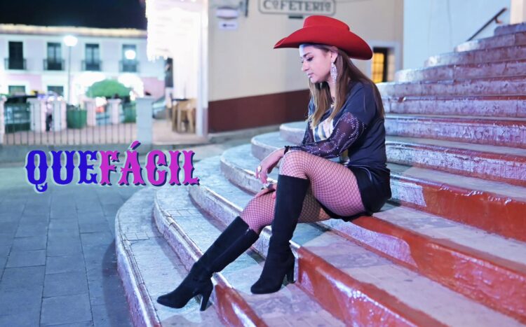 ANA SPÍNDOLA ESTRENA “QUE FÁCIL” UNA CANCIÓN DE DESAMOR ADEMÁS SE ESTARÁ PRESENTANDO EN LA CIUDAD DE MÉXICO EN EL FORO TEJEDOR EL 27 DE ABRIL