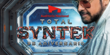 ALEKS SYNTEK Se alista para su regreso a los escenarios de la capital mexicana con su nuevo show llamado Total donde festejará 35 años de carrera  19 de junio – Auditorio Nacional