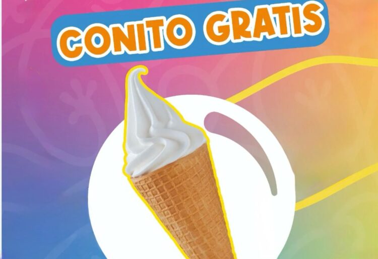 Regalarán conitos de helado el Día del Niño y de la Niña
