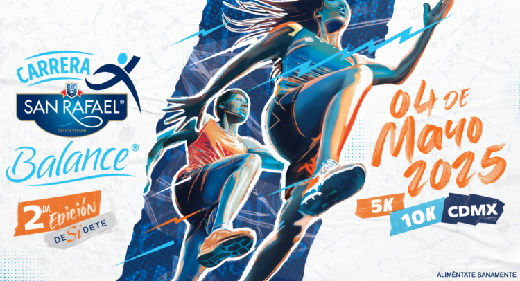 La Carrera San Rafael Balance 2025 se realizará este 4 de mayo