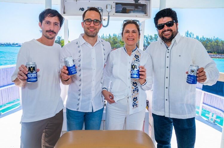 Celebra Tecate el orgullo nacional con una edición especial elaborada con sal del Golfo de México