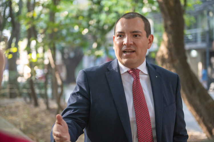 Raymundo Villalpando, candidato a juez civil del Poder Judicial de la CDMX, llama a garantizar justicia civil al alcance de todos