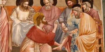 ¿Qué significa el lavado de pies en Semana Santa?