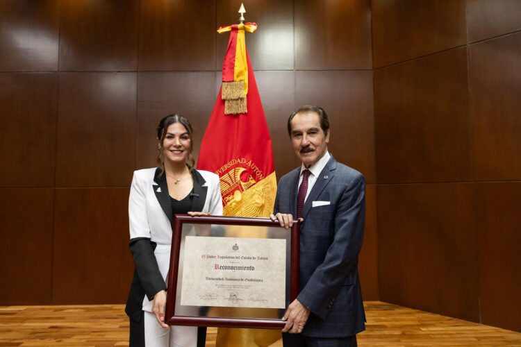 Reconoce Congreso de Jalisco a la UAG en su 90 aniversario