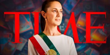 Sheinbaum en TIME: No es un reconocimiento para mí, sino para el pueblo de México