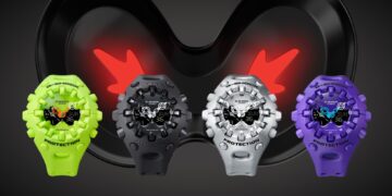 G-SHOCK hace un nuevo lanzamiento lleno de estilo y resistencia