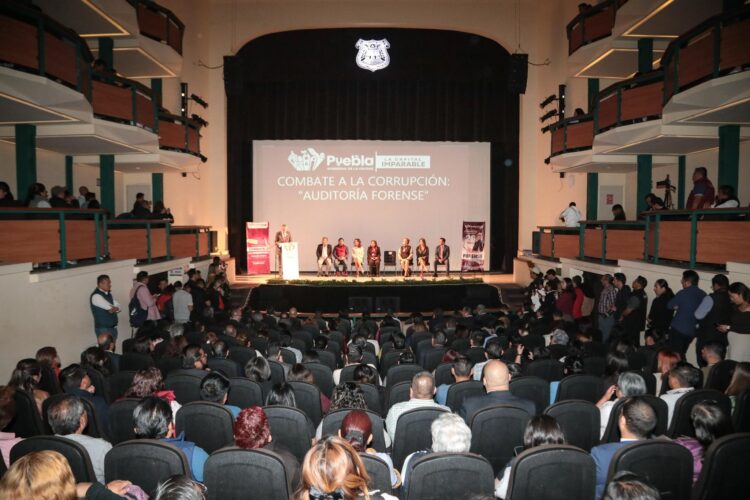 Tolerancia cero con la corrupción en el municipio de Puebla; José Chedraui Budib