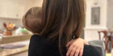 Sheinbaum comparte tierna imagen con su nieto