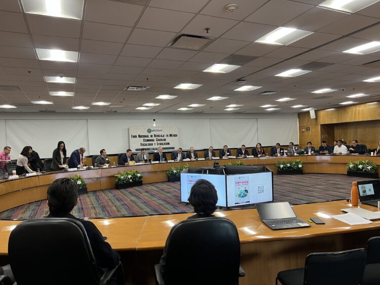 El Foro Nacional De Reciclaje en México pone foco en la economía circular, la fiscalidad y la legislación
