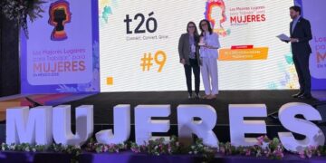 t2ó México es un Great Place to Work® para mujeres