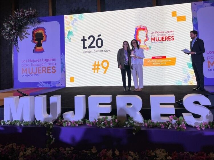 t2ó México es un Great Place to Work® para mujeres