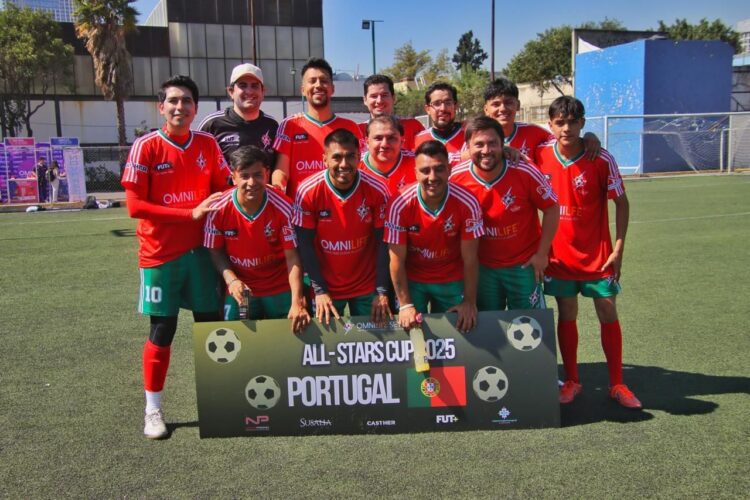 Más de 200 periodistas capitalinos participaron en «All – Stars Cup Grupo Omnilife», primer torneo de futbol de medios de la CDMX