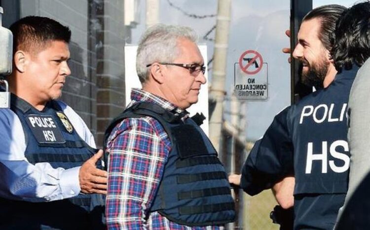 Tomás Yarrington, exgobernador de Tamaulipas, es deportado a México desde EU