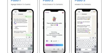 OmmaCash: plataforma mexicana para enviar remesas desde EE.UU. por WhatsApp