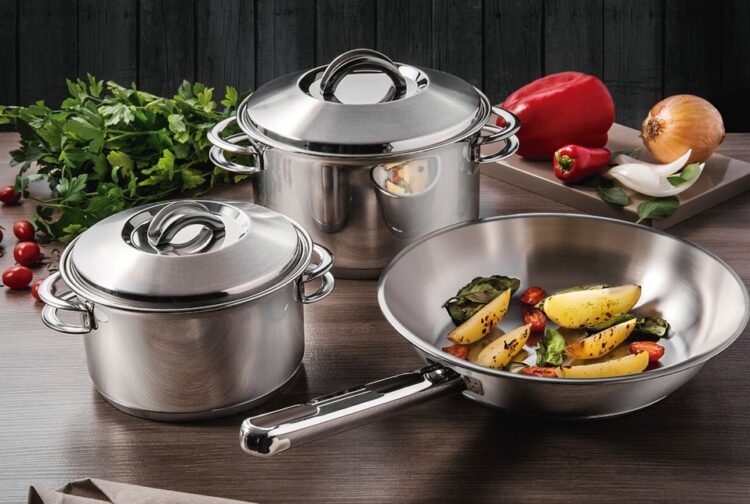 Acero inoxidable en la cocina, la tendencia que llega a México de la mano de Tramontina