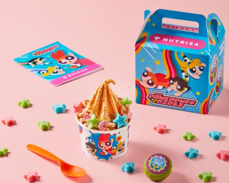 Nutrisa inicia una temporada llena de sabor, flores y muchos colores con Las Chicas Superpoderosas