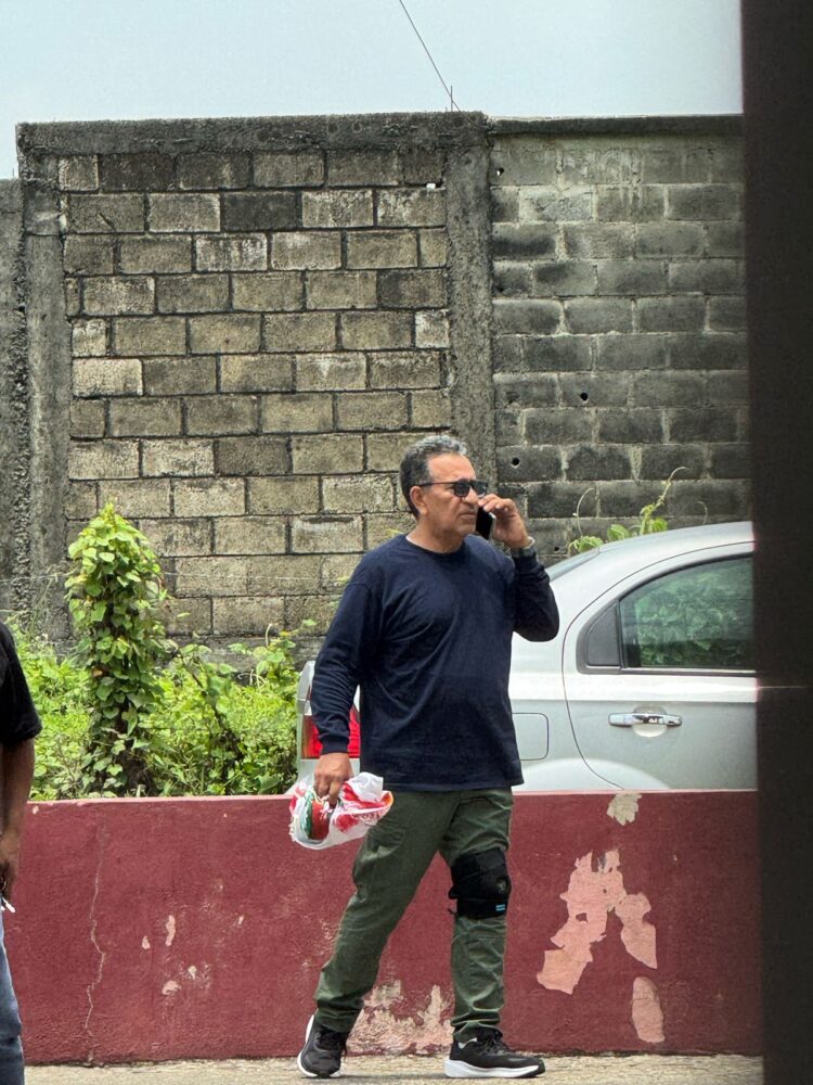 Encabeza “manifestación humanitaria”… uno de los mayores abusadores de migrantes en el sur de México