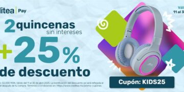 Creditea Pay lanza campaña KIDS para consentir a los pequeños con grandes regalos en el mes de las niñas y los niños