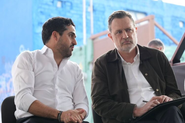 El tren México-Querétaro representa una nueva era de conectividad y desarrollo: Agustín Dorantes