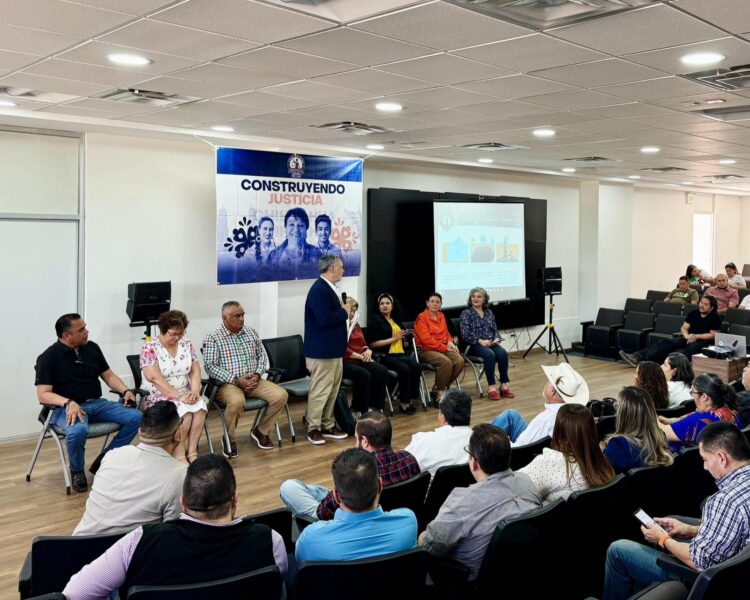 Presentan ‘Construyendo Justicia’ para incentivar el voto informado en elecciones judiciales”