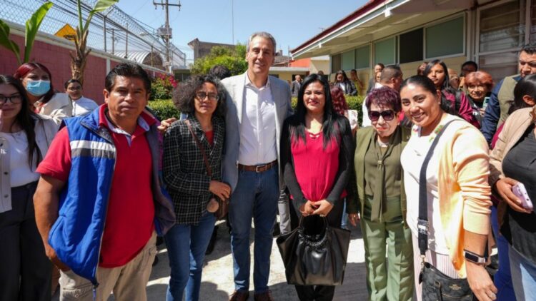 Pepe Chedraui se compromete a transformar escuelas en espacios sustentables