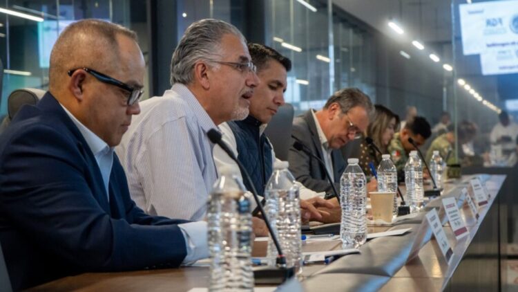 Chedraui refuerza la seguridad en Puebla con mesa de trabajo interinstitucional