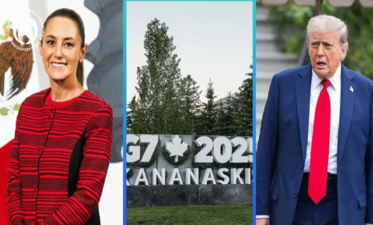 Cumbre del G7: claves del encuentro donde estarán Sheinbaum y Trump