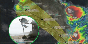 Hay alerta en 22 municipios de Oaxaca por ‘Erick’; activan planes DN-III-E y Marina