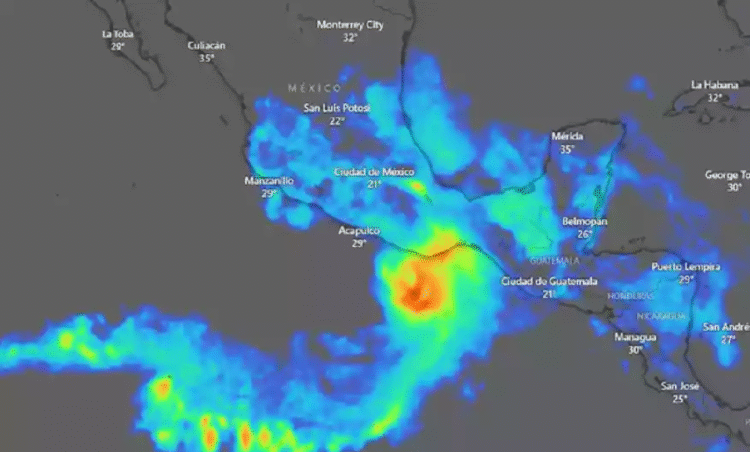 ‘Erick’ se intensifica a huracán categoría 2