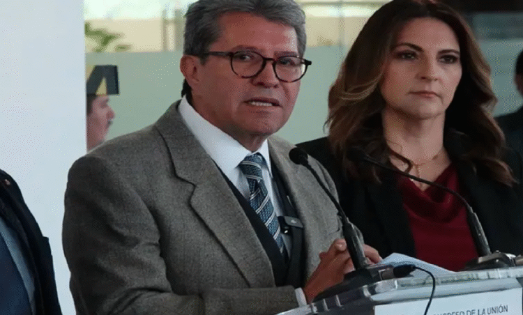 Da inicio el Periodo Extraordinario de Sesiones; Ricardo Monreal destaca temas a tratar