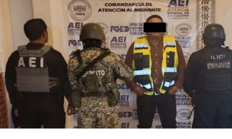 Detienen al director del C2 de Juchitán dos días después de que la fiscalía de Oaxaca asumiera el control de la institución