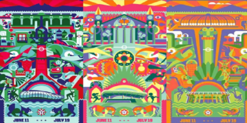 Los tres pósters de México para el Mundial 2026