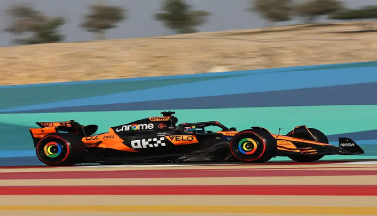 Piastri es el más rápido en práctica 3 del GP de Bahrein