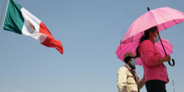 Se pronostican vientos fuertes a muy fuertes para este martes en la mayor parte de México