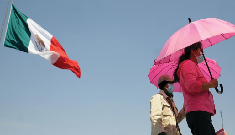 Se pronostican vientos fuertes a muy fuertes para este martes en la mayor parte de México