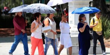 Onda de calor azotará gran parte del país