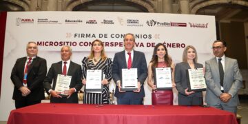 Formaliza Pepe Chedraui colaboración interinstitucional a favor de las poblanas