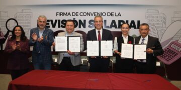 Firman Convenio de Revisión Salarial 2025 Gobierno de la Ciudad y Sindicato del Ayuntamiento
