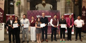 Jóvenes participaron en «Regidor por un Día» para conocer el funcionamiento del Gobierno de la Ciudad