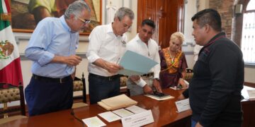 Reciben Gobiernos de la Ciudad y Estatal propuestas de proyectos para detonar en juntas auxiliares