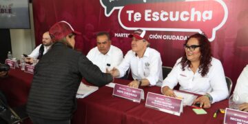 Pepe Chedraui llevó “La Capital te Escucha, Martes de Atención Ciudadana” a San Baltazar Campeche