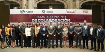 Gobierno de la Ciudad firma de Convenio de Colaboración “Torres Atalaya y Botón de Alarma OXXO”